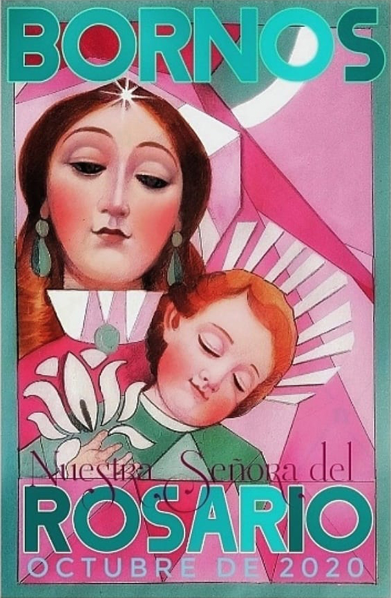 Dia de la Virgen del Rosario  
